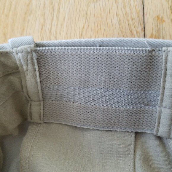 Savane Tailored Comfort Mens Chinos Expandable Waist - Size 42x30 - Picture 7 of 7